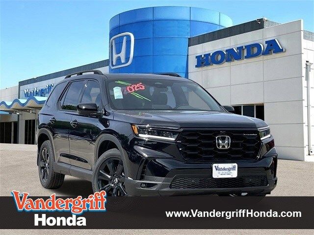 2025 Honda Pilot Black Edition