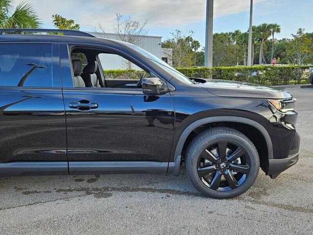 2025 Honda Pilot Black Edition