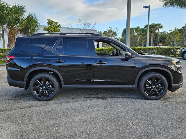 2025 Honda Pilot Black Edition