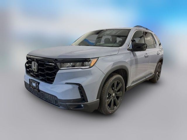 2025 Honda Pilot Black Edition