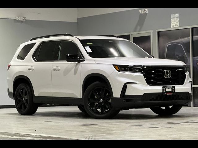 2025 Honda Pilot Black Edition