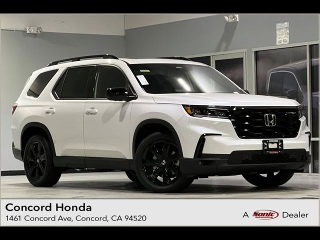 2025 Honda Pilot Black Edition