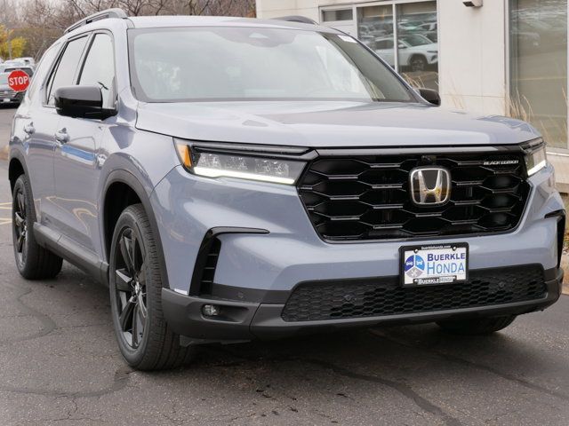 2025 Honda Pilot Black Edition