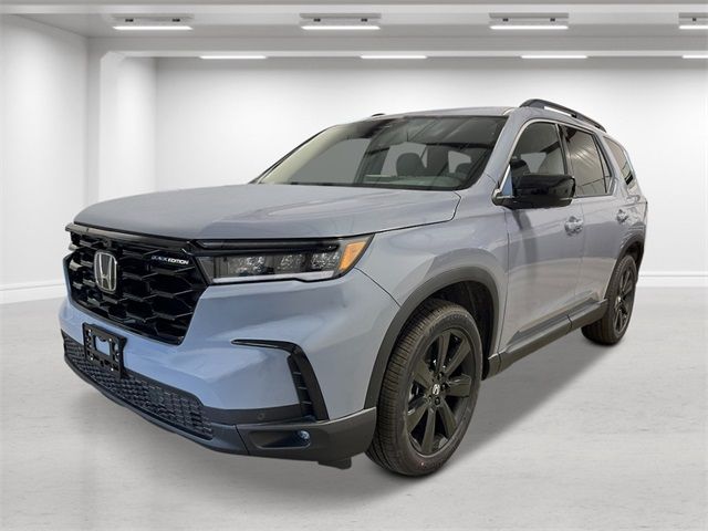 2025 Honda Pilot Black Edition