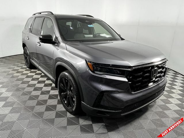 2025 Honda Pilot Black Edition