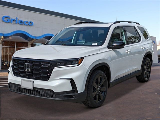 2025 Honda Pilot Black Edition