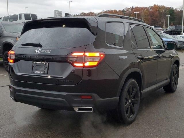 2025 Honda Pilot Black Edition