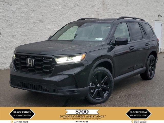 2025 Honda Pilot Black Edition