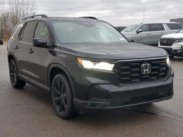 2025 Honda Pilot Black Edition