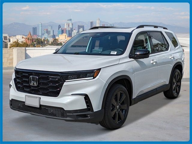 2025 Honda Pilot Black Edition