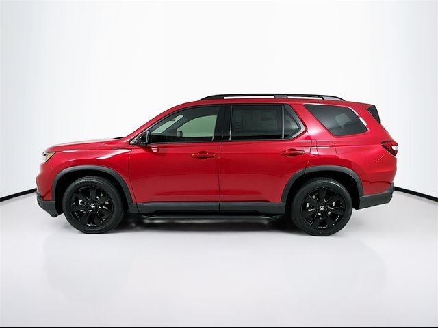 2025 Honda Pilot Black Edition