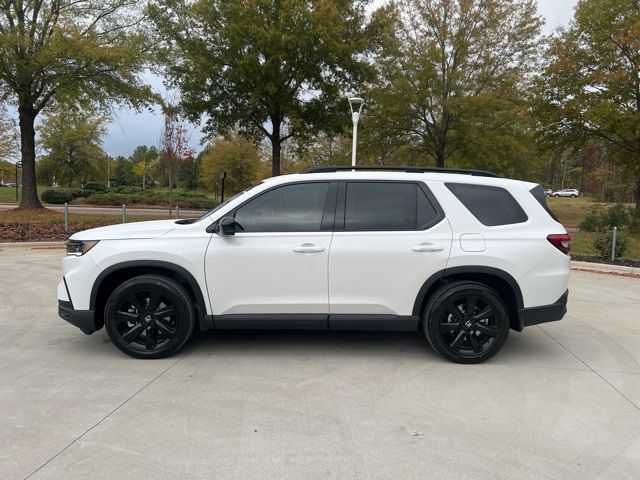 2025 Honda Pilot Black Edition