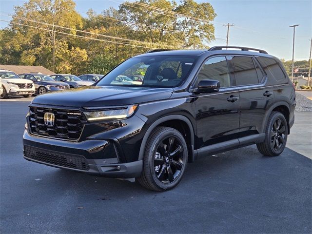 2025 Honda Pilot Black Edition