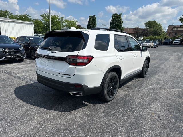 2025 Honda Pilot Black Edition