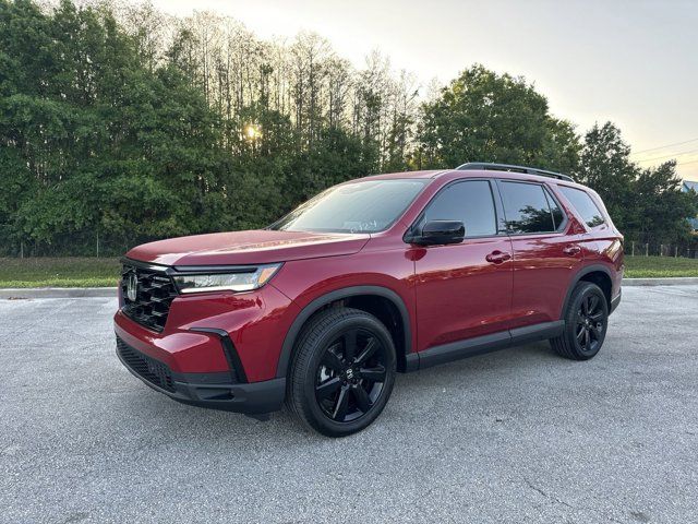 2025 Honda Pilot Black Edition