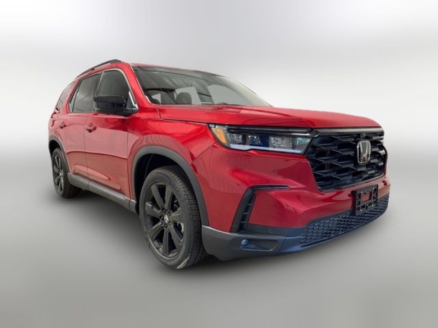 2025 Honda Pilot Black Edition