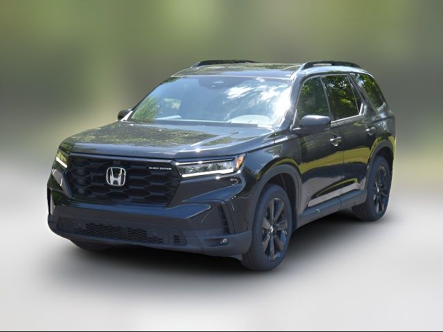 2025 Honda Pilot Black Edition