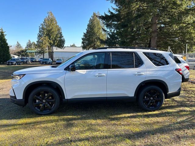 2025 Honda Pilot Black Edition