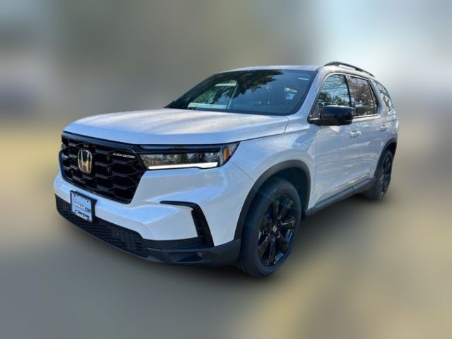 2025 Honda Pilot Black Edition