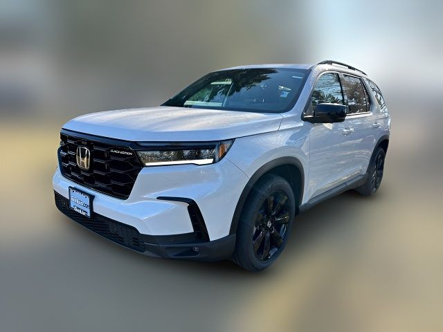 2025 Honda Pilot Black Edition