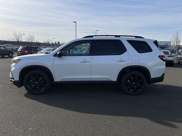 2025 Honda Pilot Black Edition