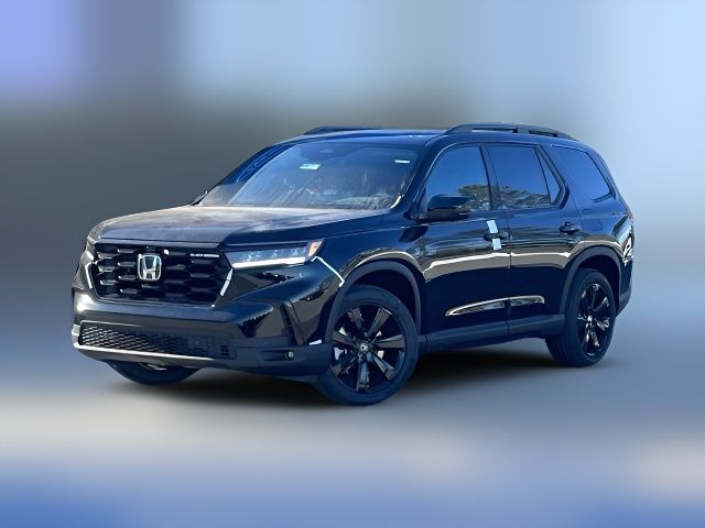 2025 Honda Pilot Black Edition