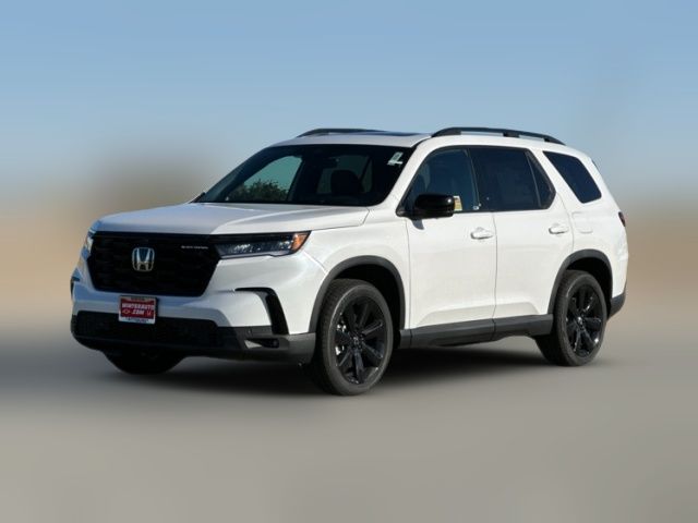 2025 Honda Pilot Black Edition