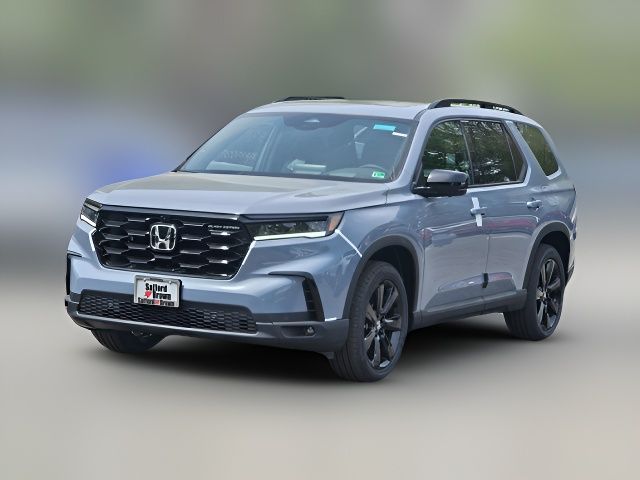 2025 Honda Pilot Black Edition