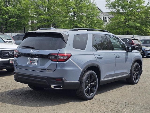2025 Honda Pilot Black Edition