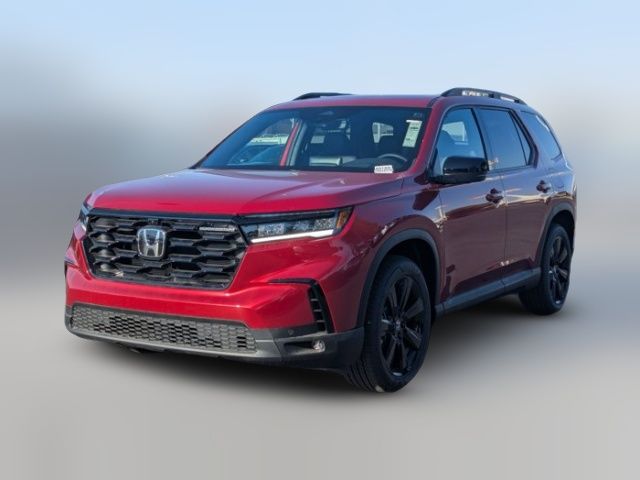 2025 Honda Pilot Black Edition