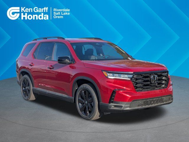 2025 Honda Pilot Black Edition