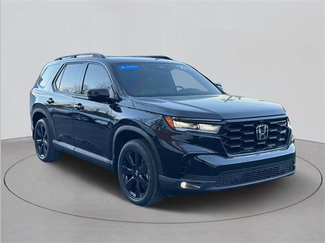 2025 Honda Pilot Black Edition