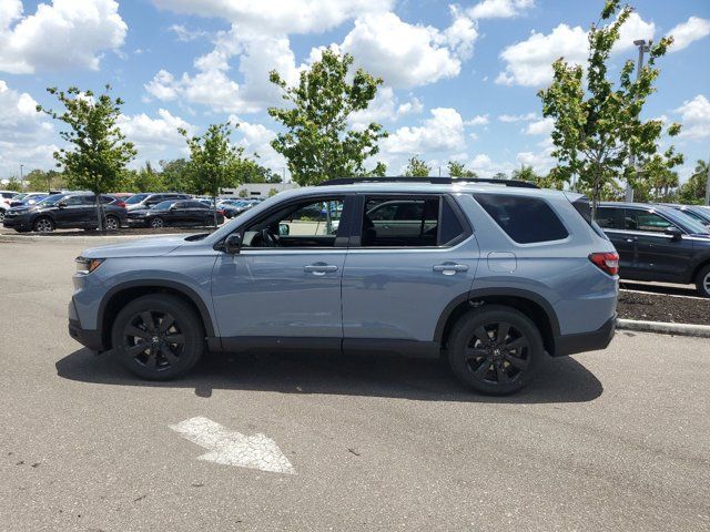 2025 Honda Pilot Black Edition