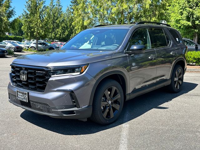 2025 Honda Pilot Black Edition