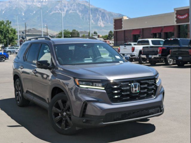 2025 Honda Pilot Black Edition