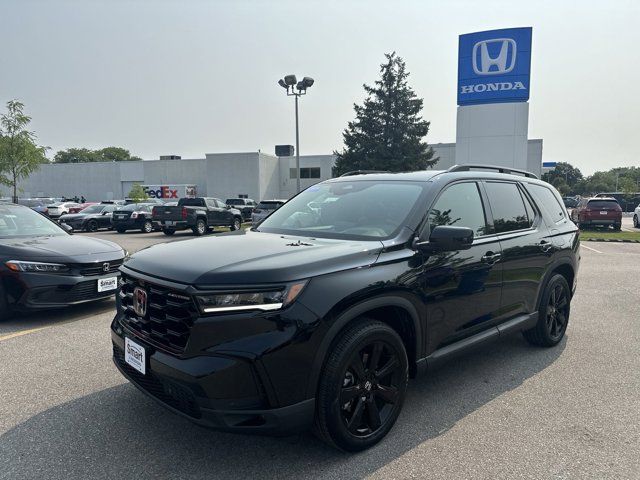 2025 Honda Pilot Black Edition