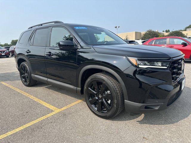 2025 Honda Pilot Black Edition