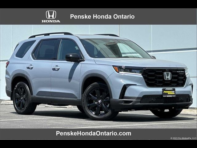 2025 Honda Pilot Black Edition