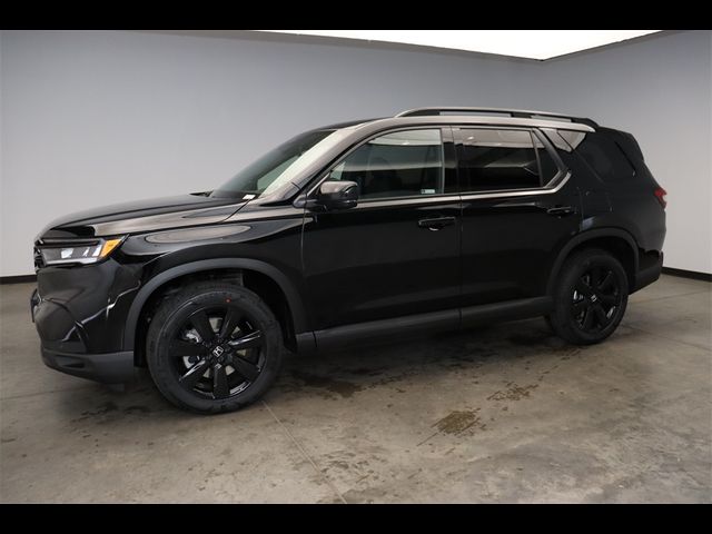 2025 Honda Pilot Black Edition