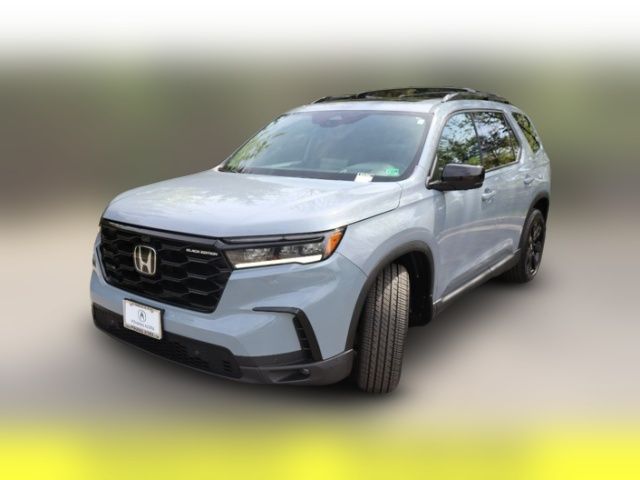 2025 Honda Pilot Black Edition