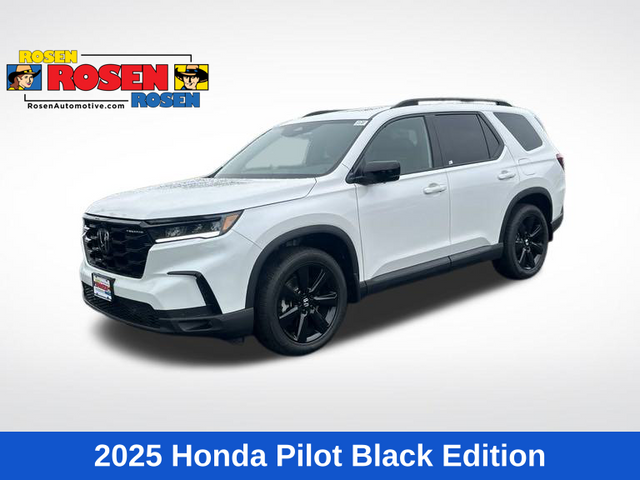 2025 Honda Pilot Black Edition