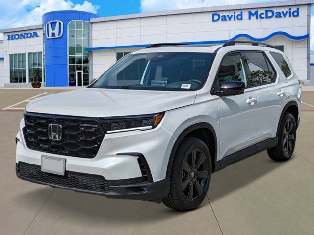 2025 Honda Pilot Black Edition