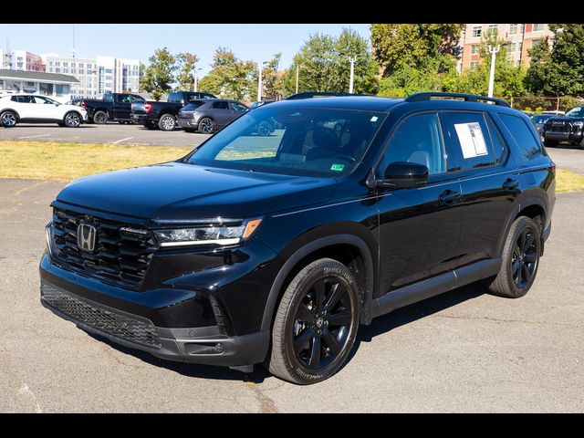 2025 Honda Pilot Black Edition