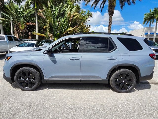 2025 Honda Pilot Black Edition