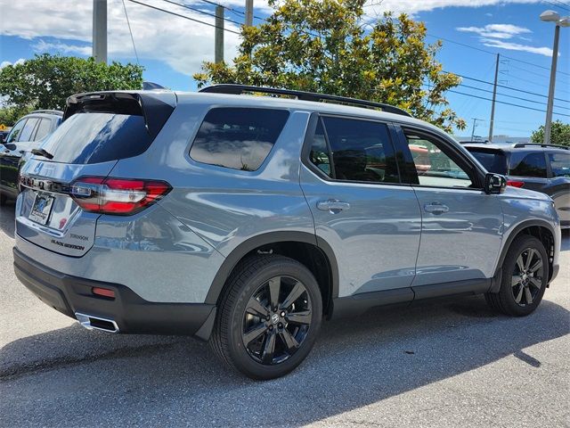 2025 Honda Pilot Black Edition