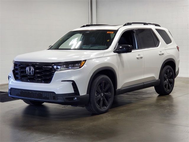 2025 Honda Pilot Black Edition