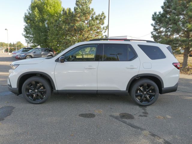 2025 Honda Pilot Black Edition