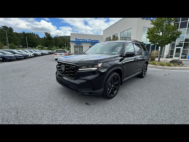 2025 Honda Pilot Black Edition