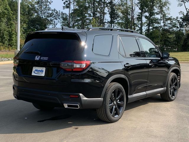 2025 Honda Pilot Black Edition