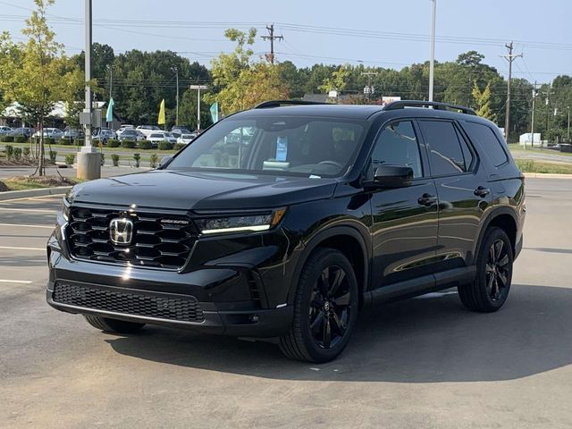 2025 Honda Pilot Black Edition